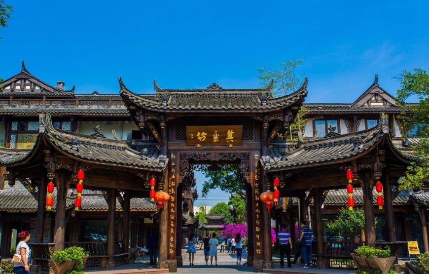 逃离地下古寺庙